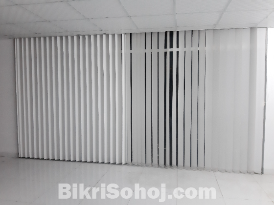 ভার্টিকেল ও রুলার পর্দা